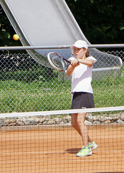 TC-Beuren Kinder Tennisspiel